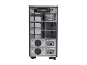 APC Symmetra LX 8kVA Scalable to 16kVA N+1 Power array AC 208/240V 8000VA Ethernet 10/100 output connectors 1 19U Black silver