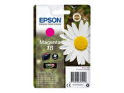 EPSON 1LB 18 ink cartridge magenta standard capacity 3.3ml 180 pages 1-pack RF-AM blister w/s