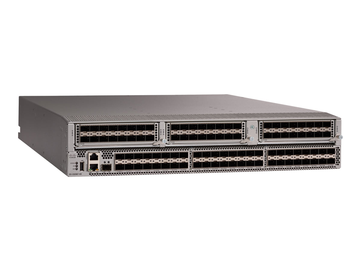 CISCO MDS9396T 32GW 96ACTVPRTS 32GSFPS PRT SDE INTK REMANUFACTURED