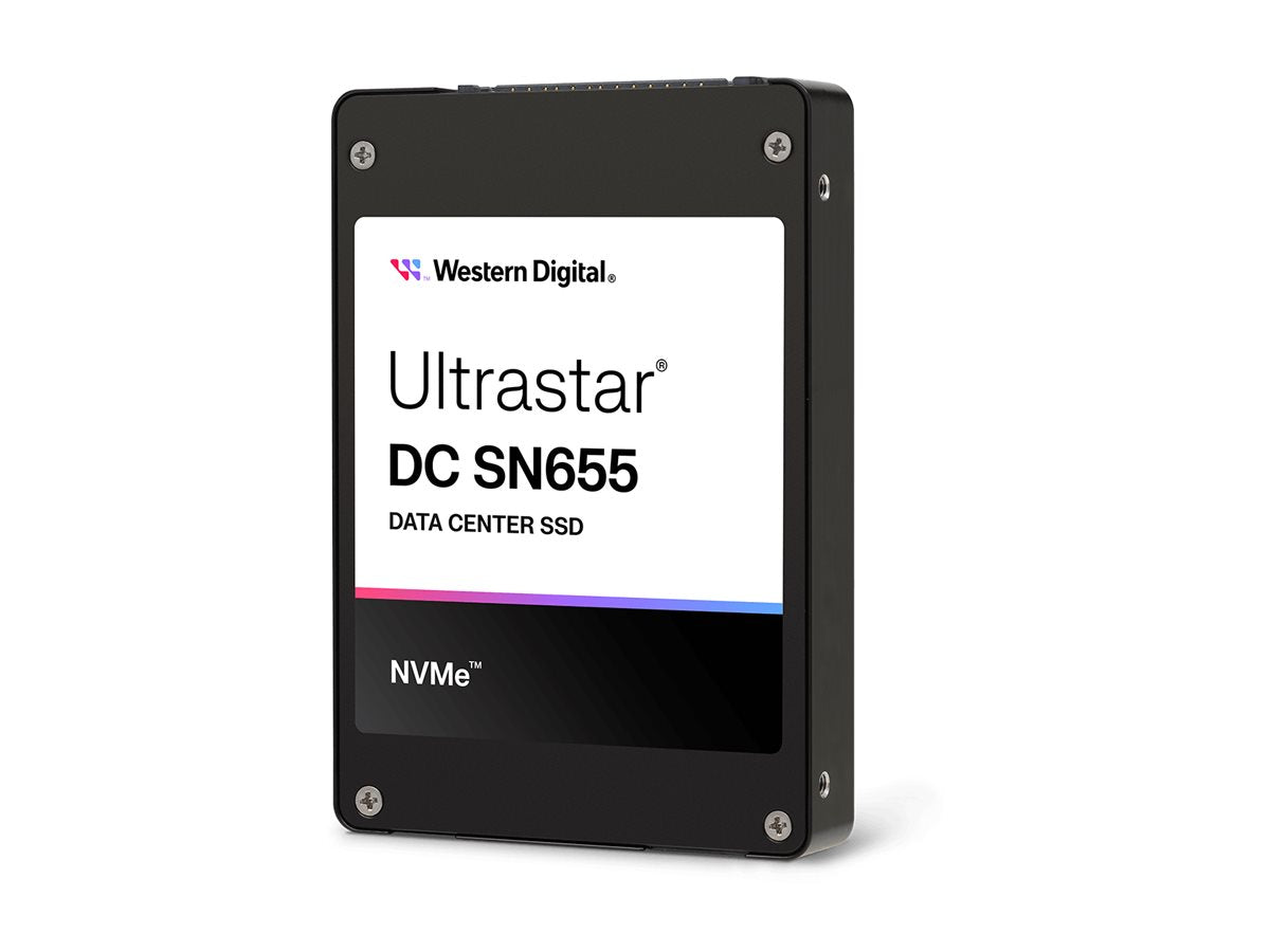SANDISK Ultrastar DC SN655 NVMe SSD 3.84To PCIe Gen4 U.3 TCG-Ruby - WUS5EA138ESP7E4