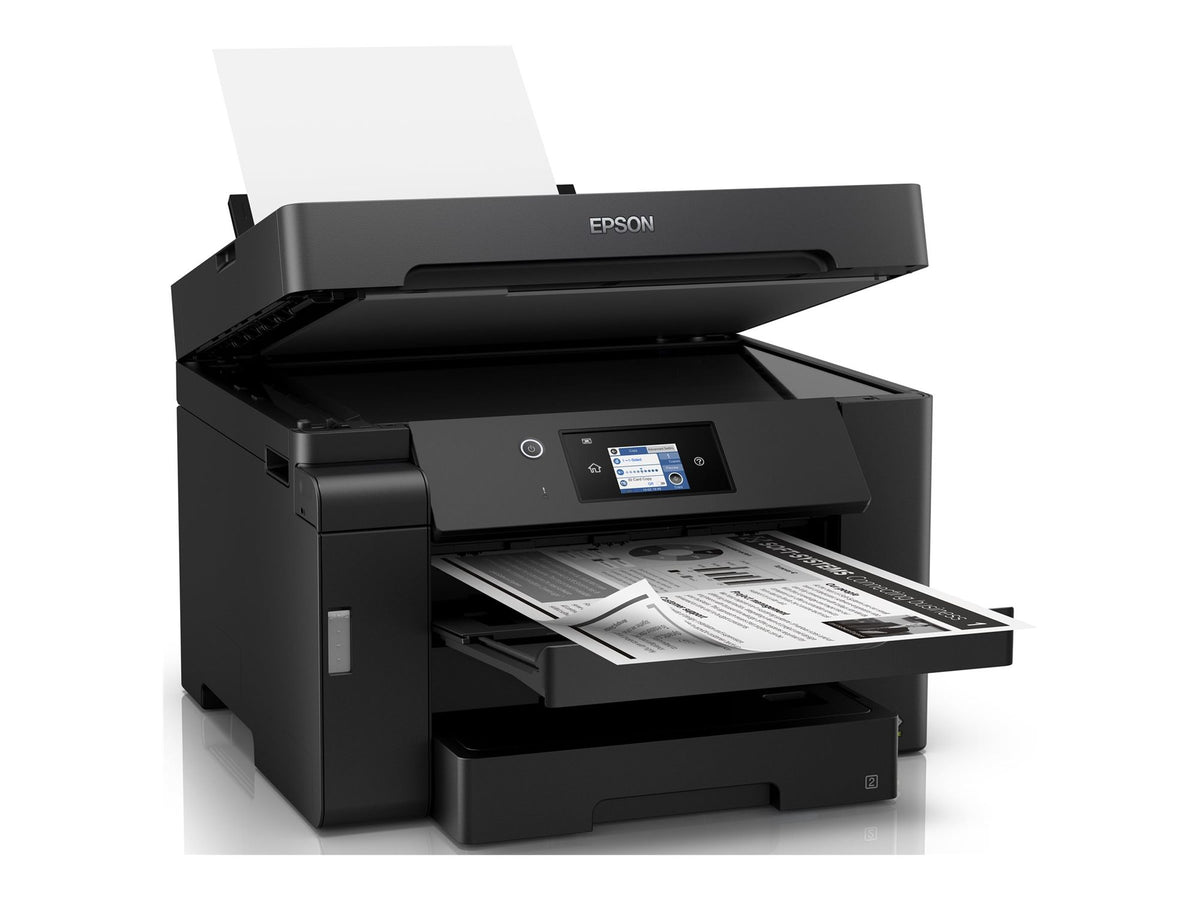 EPSON EcoTank ET-M16600 MFP Mono B/W ink-jet A3 plus 329x483mm A3 25ppm print 550 sheets USB LAN USB host Wi-Fi