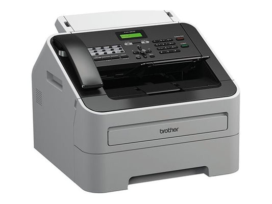 BROTHER Telecopieur laser combine telepho nique. Bac papier standard de 250 f Vitesse de copie jusqu a 20
