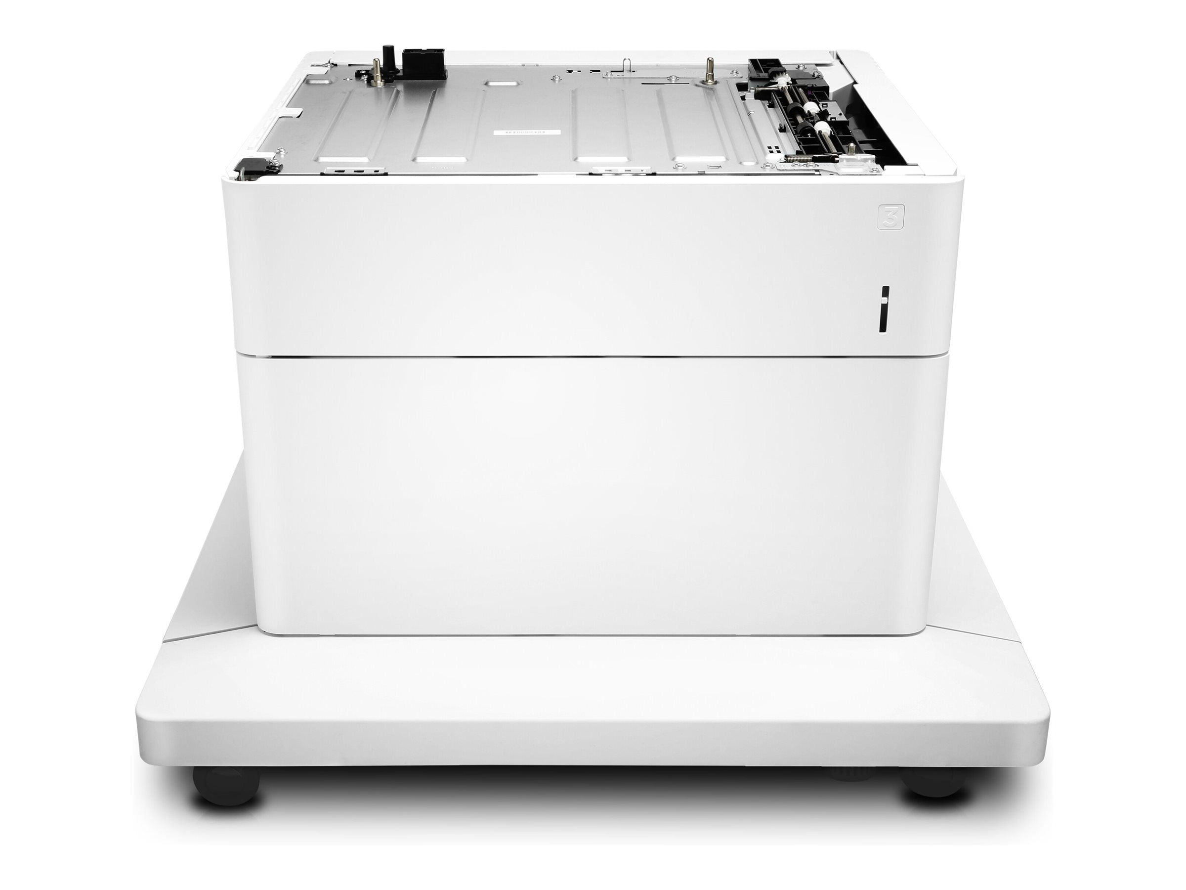 HP Bac 550 feuilles + Support et armoire