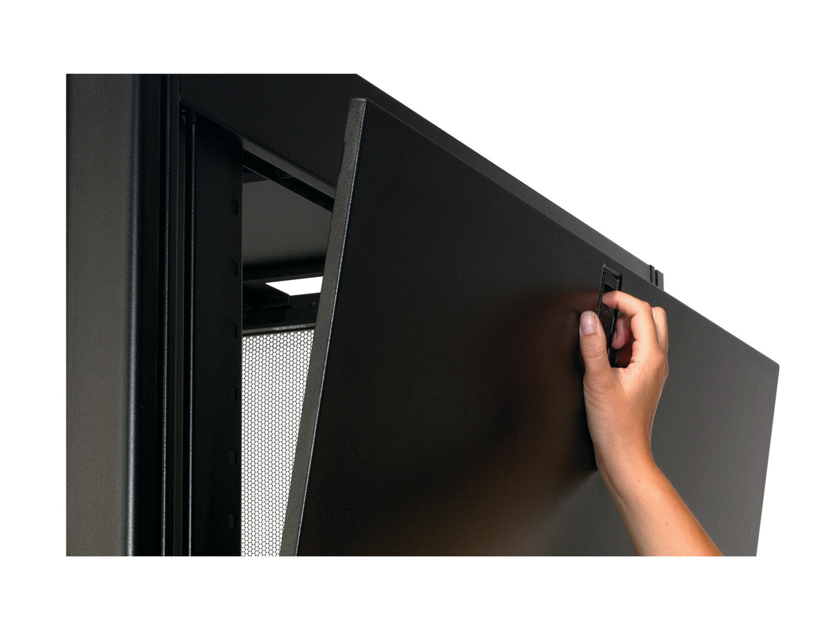 APC NetShelter SX Enclosure with Sides Rack Black 45U 19 TAA Compliant