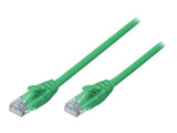 LINDY Cat.6 UTP Cable Green 10m