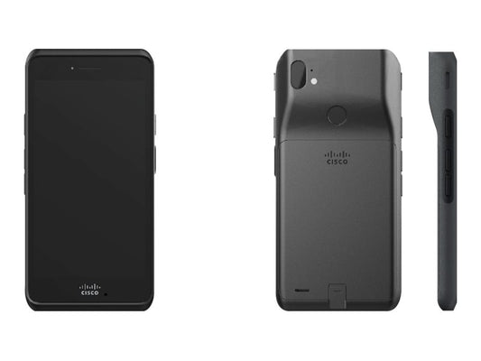 CISCO Webex Wireless Phone 860S Phone with Scanner and Battery Only