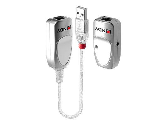 LINDY Extender USB 1.1 Cat.5 50m