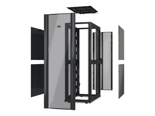 APC NetShelter SX 42U 600x1070 no sides