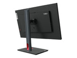 LENOVO ThinkVision P24h-30 23.8p Monitor USB Type-C HDMI DP 4xUSB 3.2 - ThinkRed