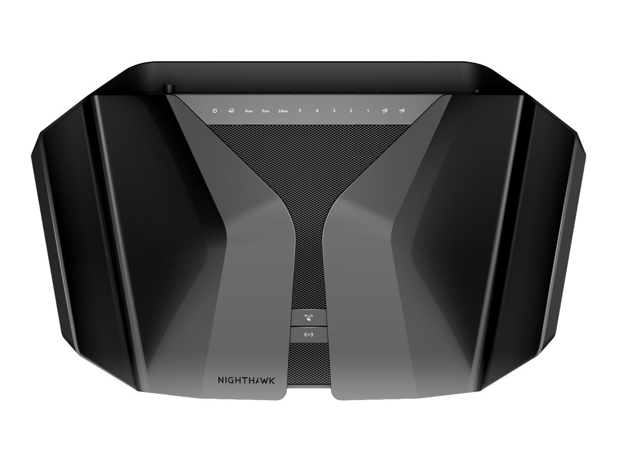 NETGEAR 5PT AXE11000 WIFI 6E TRI-BAND ROUTER