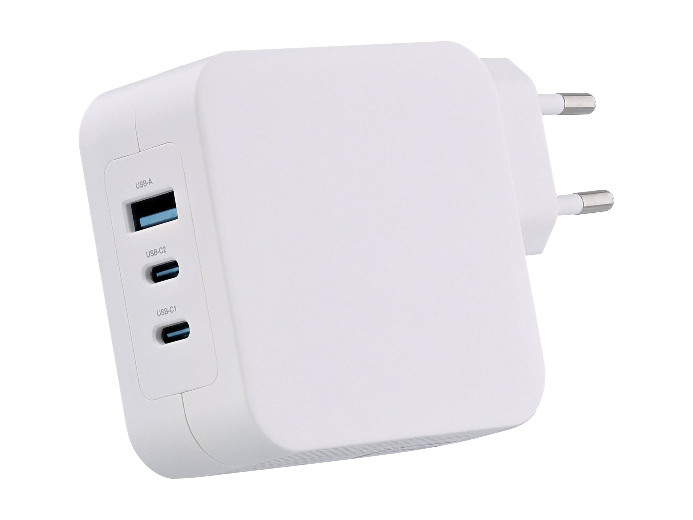 TNB iClick - GAN 100W USB-C and USB-A Charger white