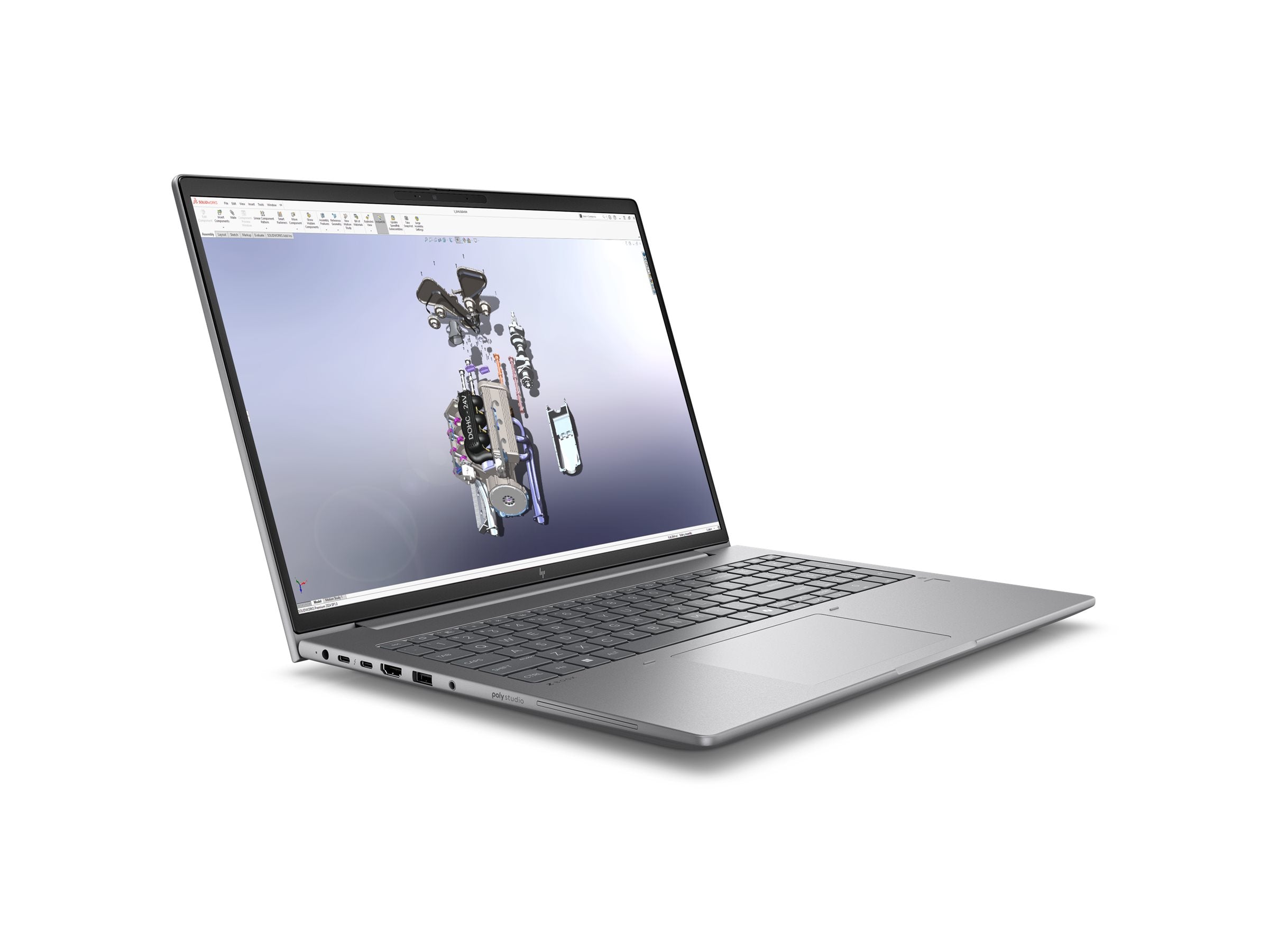 HP ZBook X G1i Intel Core Ultra 7 255H 16p WUXGA 32Go 1To RTX Pro 1000 Blackwell 8Go W11P 3/3/3