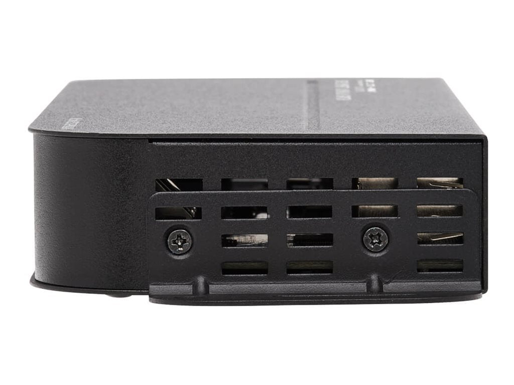 EATON TRIPPLITE DisplayPort USB KVM Switch 2-Port 4K 60Hz HDR DP 1.4 USB Cables KVM / audio / USB switch 2 x KVM / audio / USB