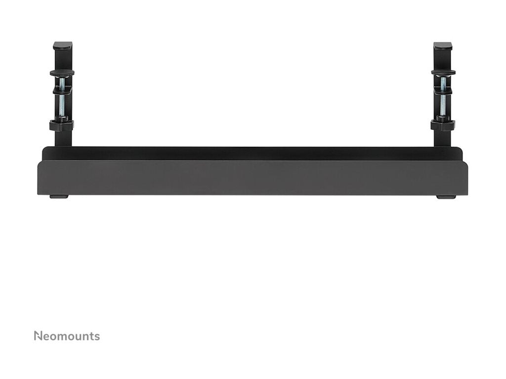 NEOMOUNTS Cable Management Tray max 5kg. clamp-on design universal black