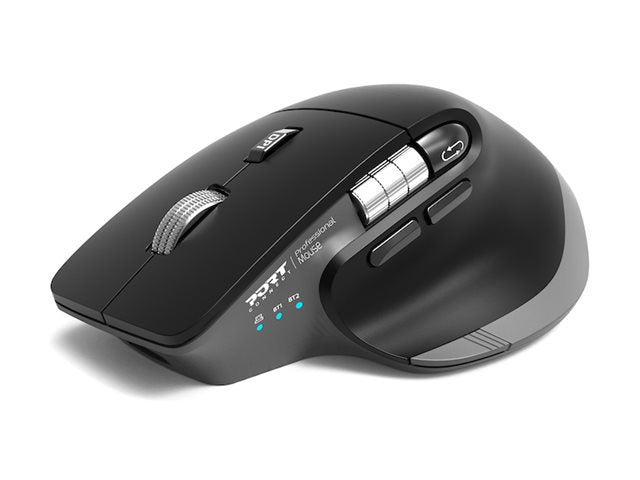 PORT DESIGNS Mouse Rechargeable Bluetooth Combo Ultimate