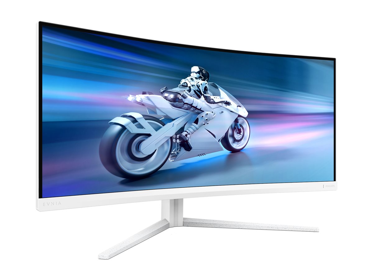 PHILIPS Evnia 5000 34M2C5501A - Ecran Gaming -  incurvé - 34" - 3440 x 1400 WQHD @ 180 Hz - 0.5 ms - VA - 300cd/m² - HDR400 - 2xHDMI