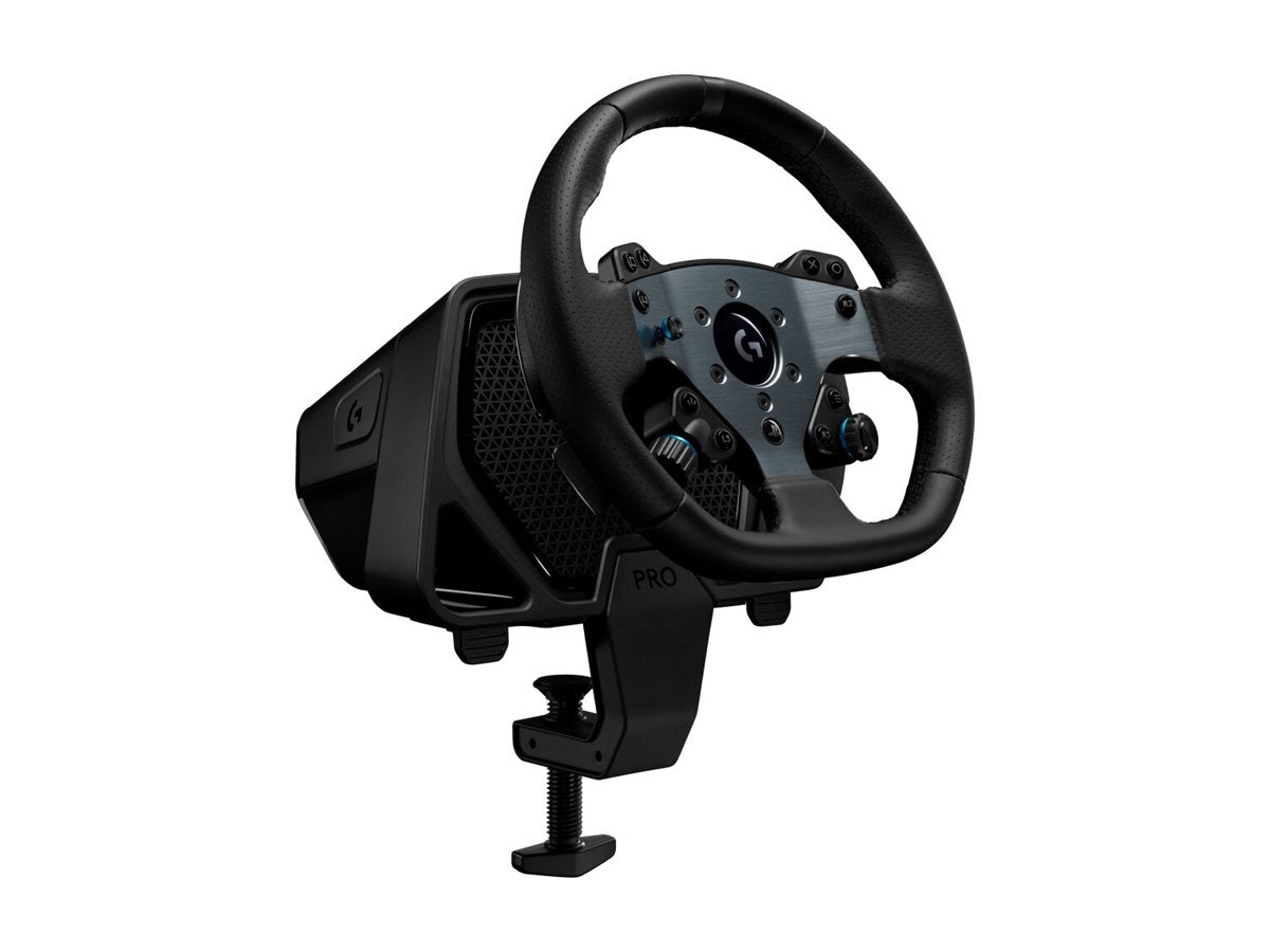 LOGITECH G PRO Racing Wheel - BLACK - USB - PLUGE - WW-9006 - PC BUNDLE RIM+BASE EU