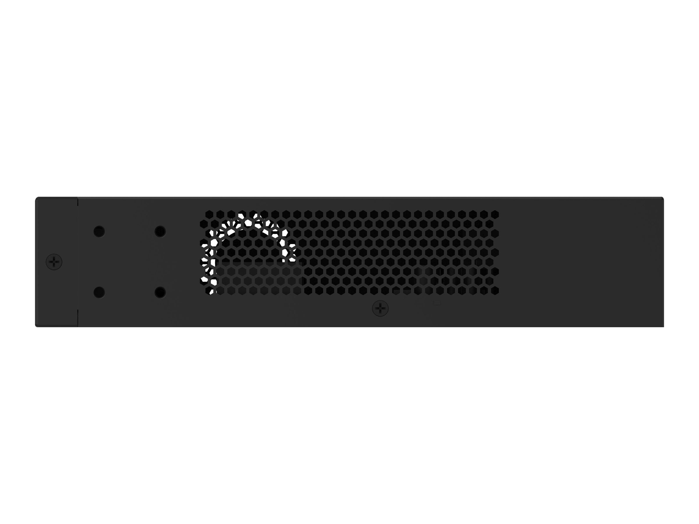 24-Port Gigabit Ethern Unmngd PoE+Swtch