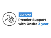LENOVO 3Y Premier Support with Onsite NBD Upgrade from 3Y Onsite
