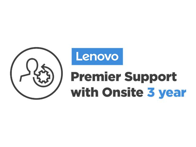 LENOVO 3Y Premier Support with Onsite NBD Upgrade from 3Y Onsite