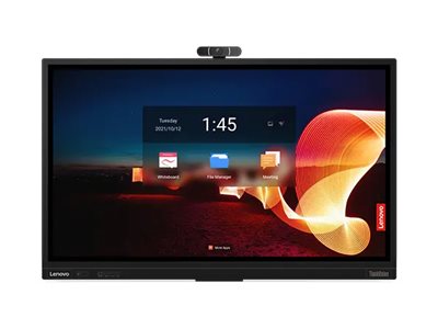 LENOVO ThinkVision iLFD T75 75p 3840x2160 VA Touch DLED 16:9 60Hz HDR10 HDMI USB-C USB-B RJ45 VGA Android 9.0 4K camera TopSeller