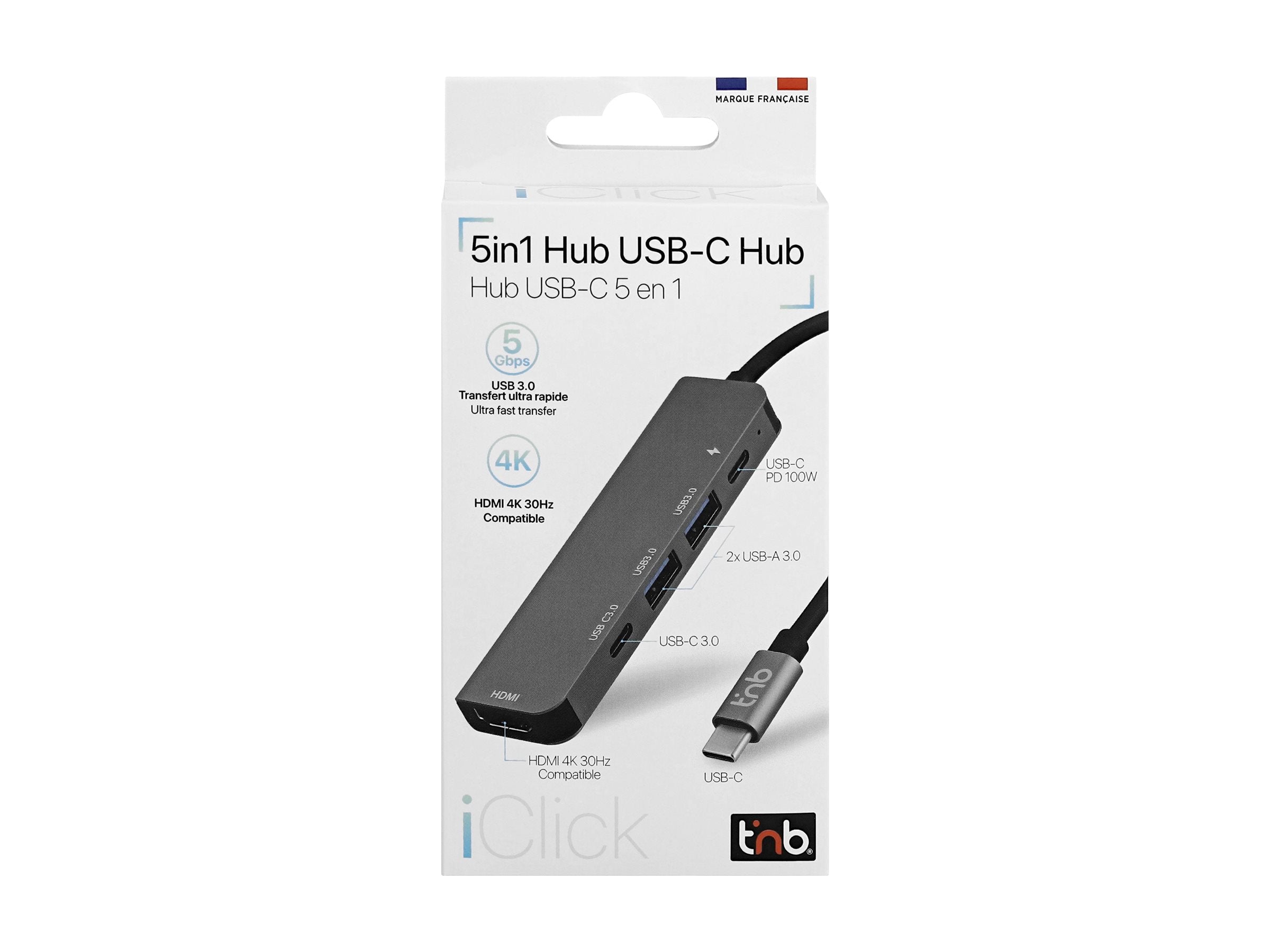TNB iClick 5in1 USB-C Hub