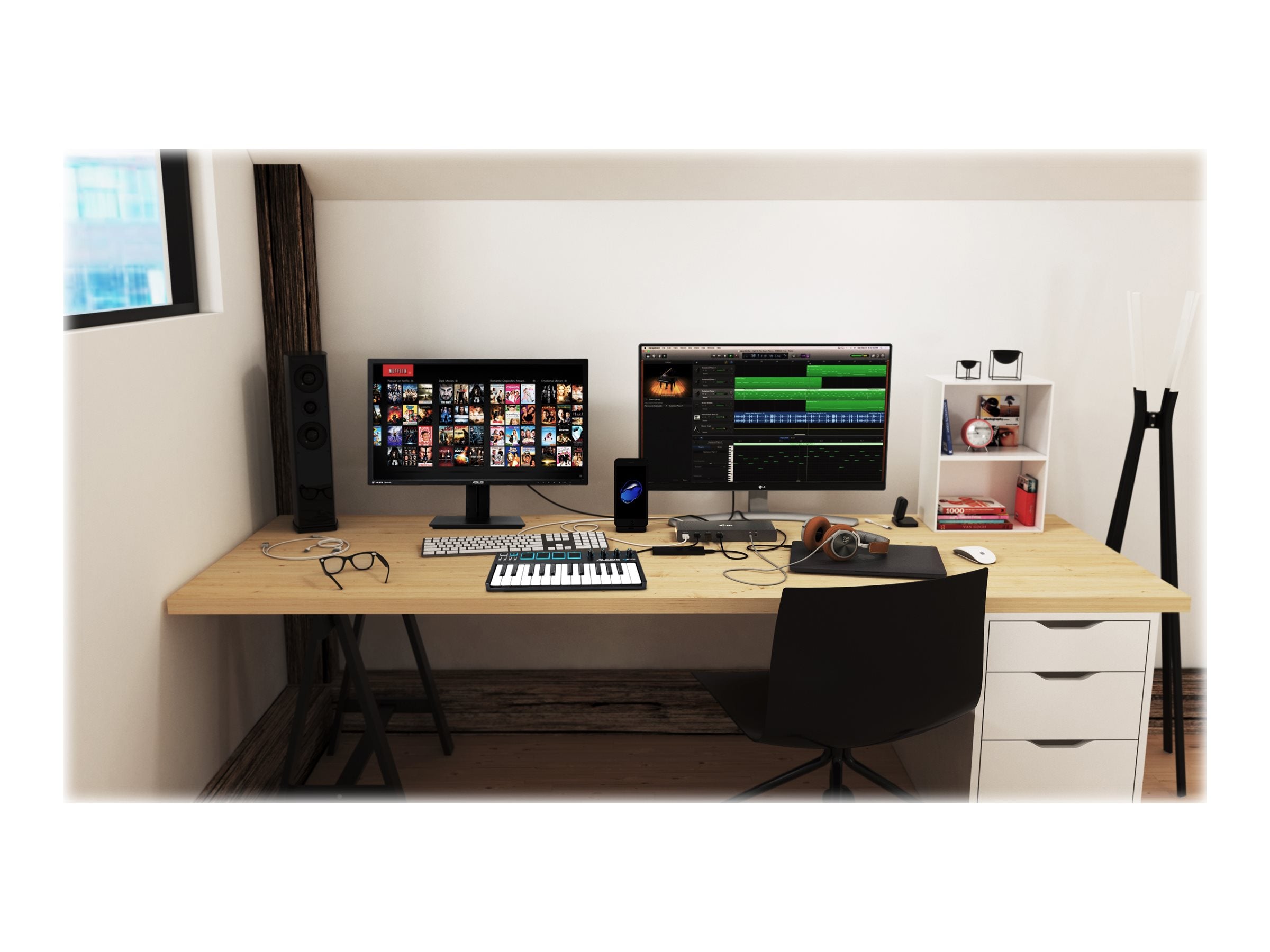 I-TEC USB 3.0/USB-C Dualdock 1x5K 2x4K 60Hz 2xHDMI 2xDP 1xGLAN 6xUSB 3.0 1xAudio/Mic Jack Kensington compatible with TB 3