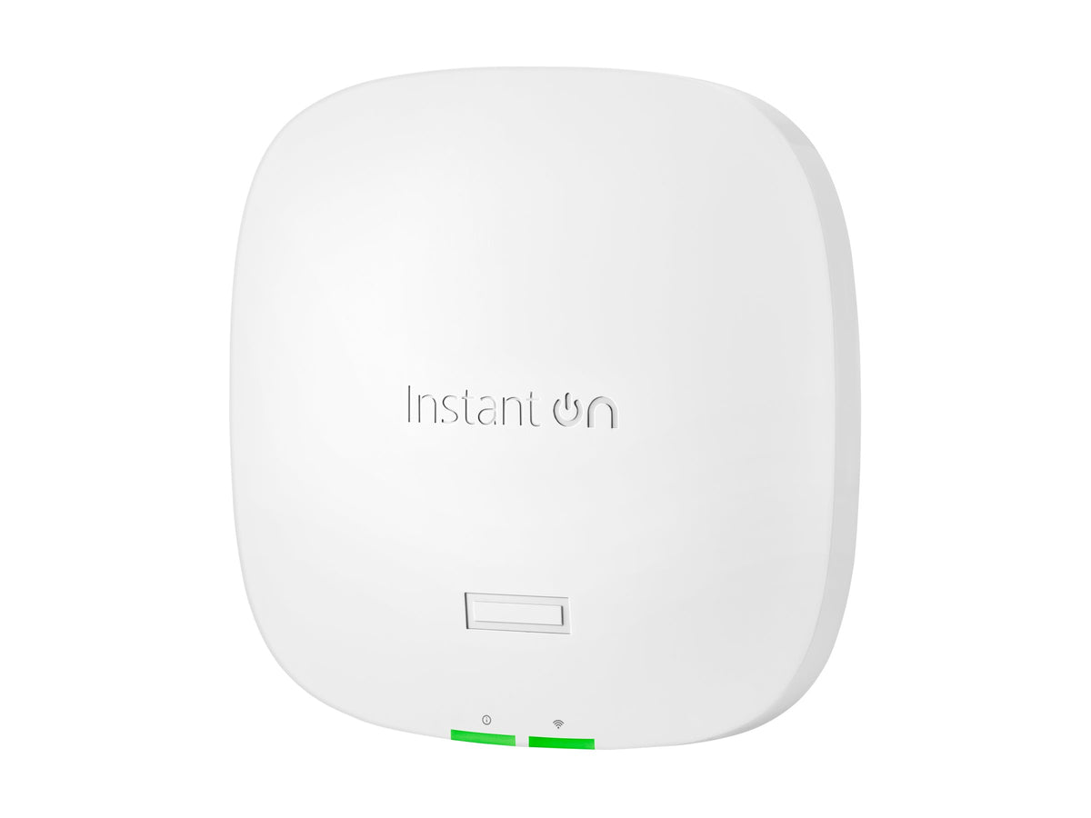 HPE Networking Instant On AP32 (EU) Borne daccès sans fil Wi Fi 6 Wi Fi 6E 2.4 GHz 5 GHz 6 GHz montable au plafond/mur