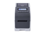BROTHER 2p label printer USB connection 203dpi Ethernet Battery possible LCD display Bluetooth Wi-Fi