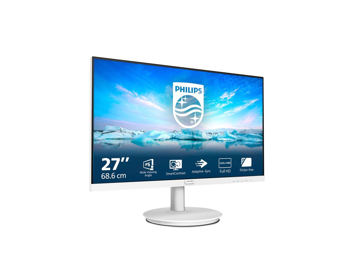 PHILIPS 271V8AW/00 27p IPS 1920x1080 16:9 HDMI D-SUB White