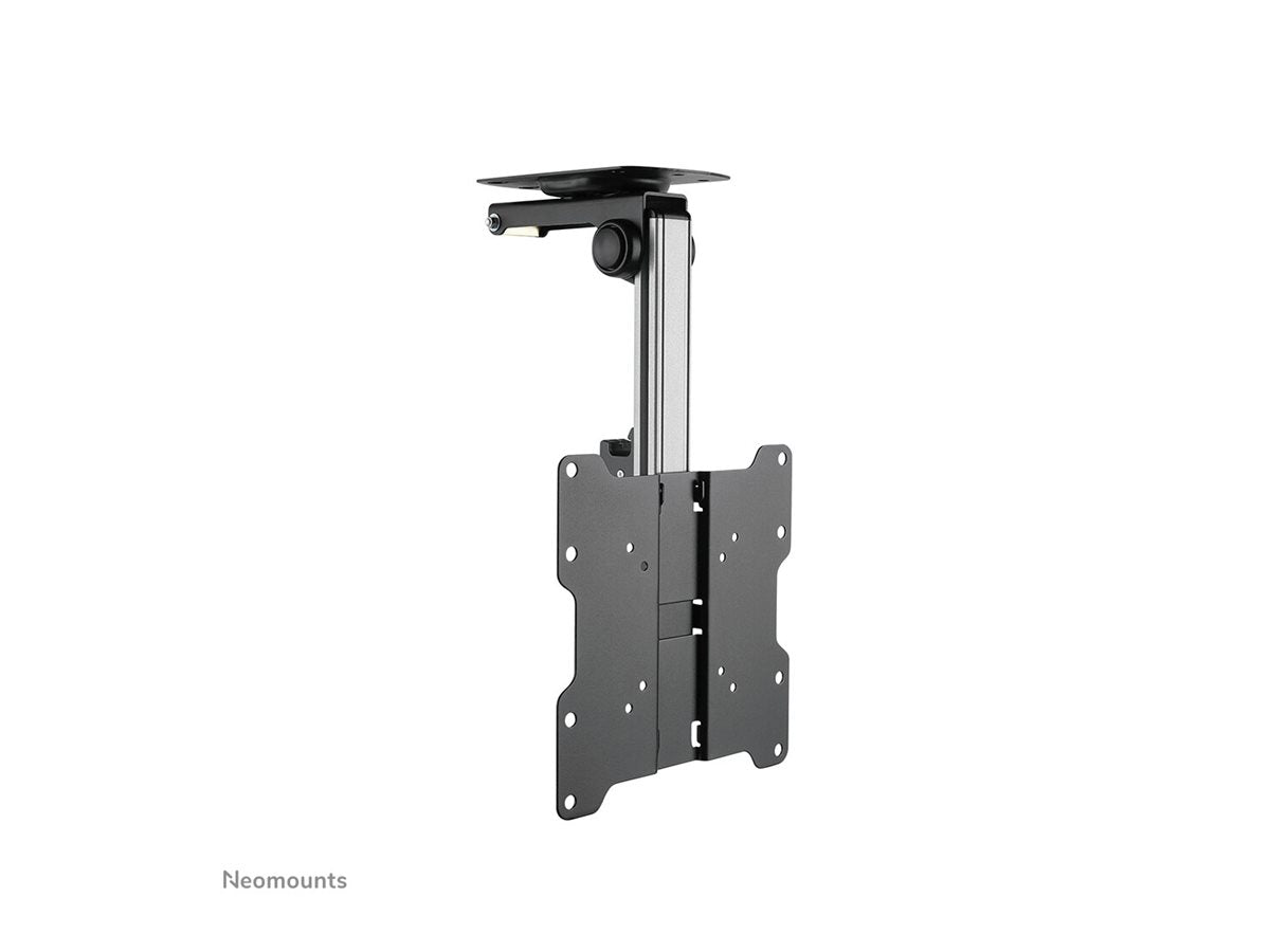 NEOMOUNTS FPMA-C020BLACK Support de plafond pour écran de 10-40p - h 26.5-40 cm