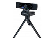 VERBATIM AWC-03 ULTRA HD 4K AUTOFOCUS WEBCAM WITH DUAL MICROPHONE WCF (P)