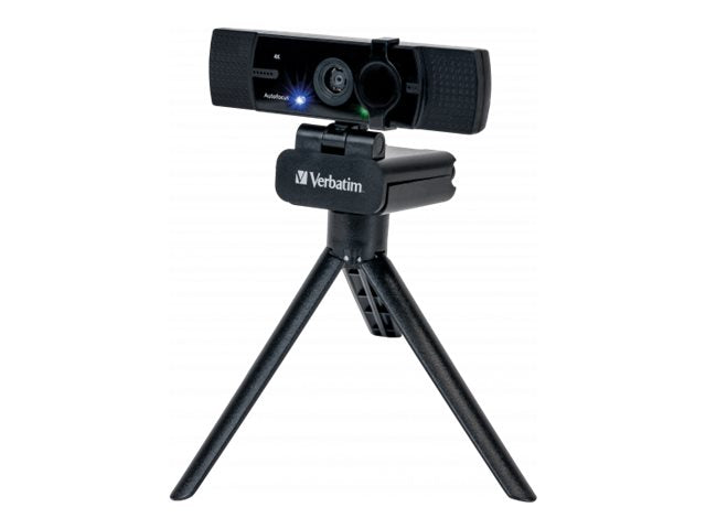 VERBATIM AWC-03 ULTRA HD 4K AUTOFOCUS WEBCAM WITH DUAL MICROPHONE WCF (P)