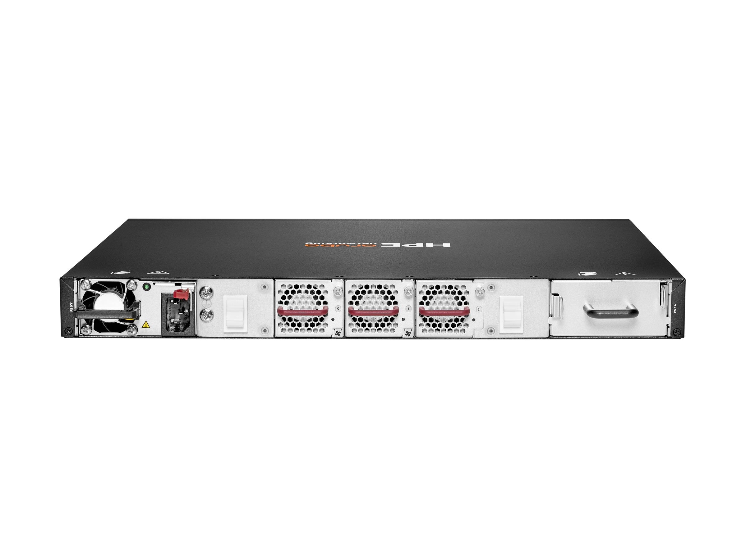 HPE Aruba Networking 9114 4x SFP+ 4x Combo 1x Expansion Slot Hybrid Gateway EU en