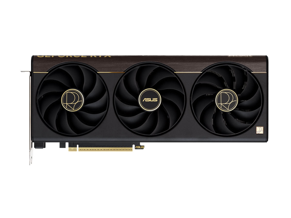ASUS ProArt GeForce RTX 5070 Ti OC Edition Graphics Card PCIe 5.0 16Go GDDR7 USB Type-C HDMI 2.1b 2xDisplayPort 2.1b