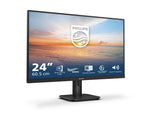 PHILIPS 24E1N1200A/00 24p 1920x1080 120Hz HDMI DP D-Sub Black