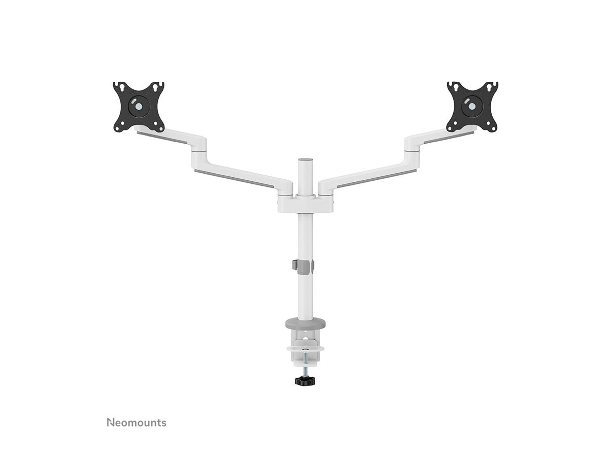NEOMOUNTS DS60-425WH2 Support décran à fixer 17-27p - économie despace