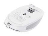 TRUST Souris sans fil OZAA Compact multi-connexion - Blanche