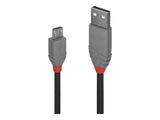 LINDY Câble USB 2.0 type A vers Micro-B Anthra Line 2m