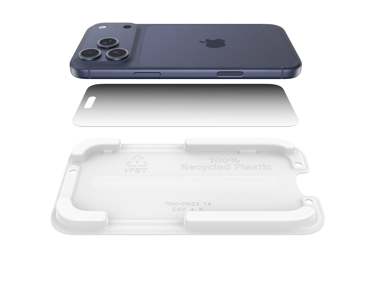 BELKIN Invisiglass Privacy Screen Protector - iPhone 17 Pro Max