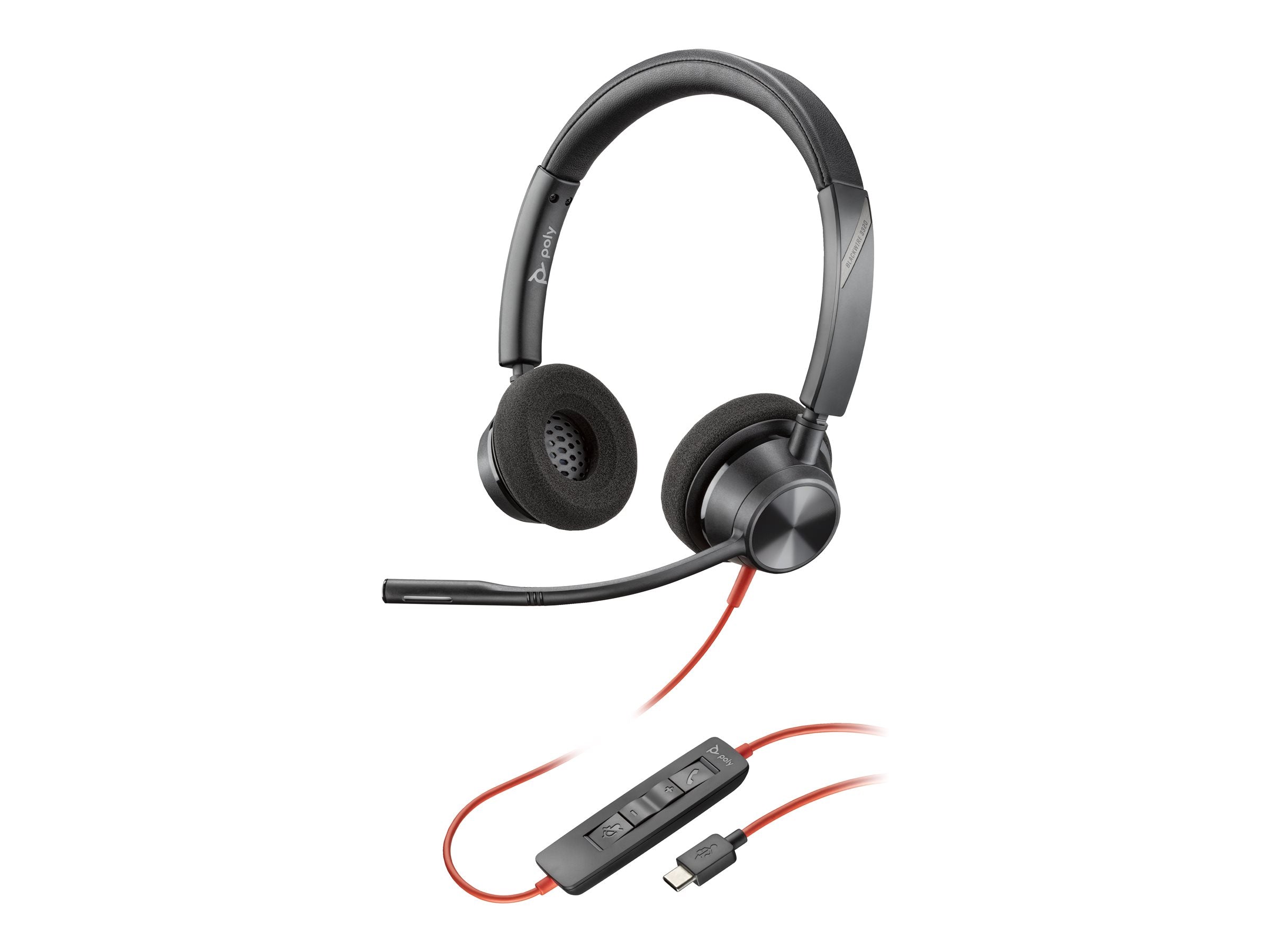 Poly BW 3320 Stereo USB-C HS+USB-C/A