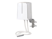 QUWIRELESS Tri-Band 2.4/5/7 GHz WiFi 6E/7 8x8 MIMO Omnidirectional RP-TNC Wall/Mast Antenna