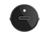 BELKIN BOOST CHARGE 20w USB-C PD Single Car Charger Black