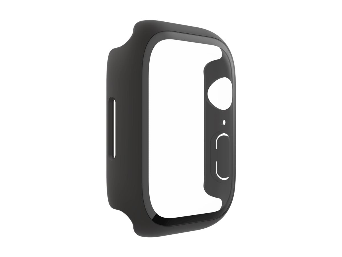 BELKIN TemperedCurve Bumper Screen Protector - Series 4-9/SE - BLK 44/45mm