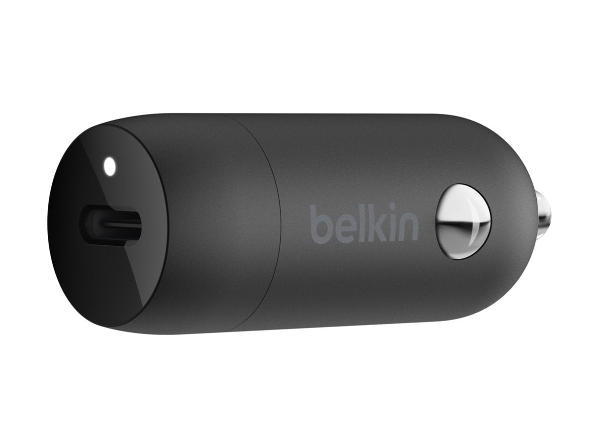 BELKIN 30W USB PD Car Charger With PPS Black