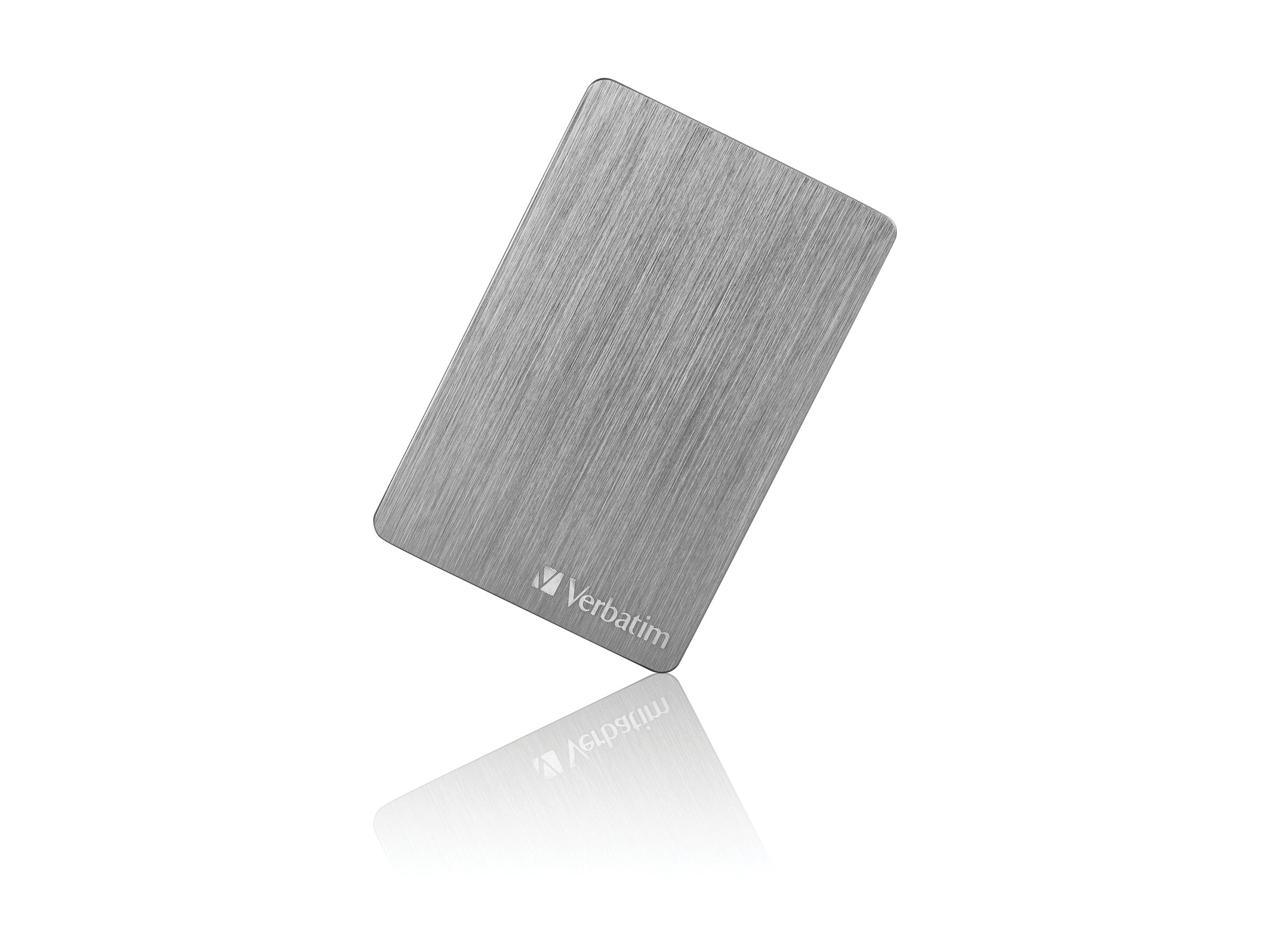 VERBATIM STORE´N´GO ALU SLIM 2.5" 6.35C