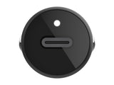 BELKIN 30W USB PD Car Charger With PPS W/PVC C-C 1M BLK