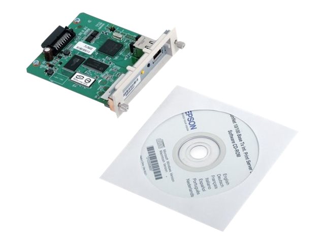 EPSON SIDM EpsonNet 10/100 Base Tx Internal Print Server PS107