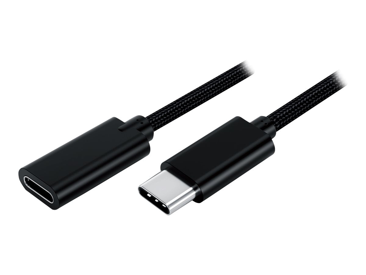MCL Rallonge tressée pour câble USB Type C 3.1 - 1m