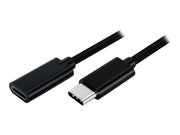 MCL Rallonge tressée pour câble USB Type C 3.1 - 1m